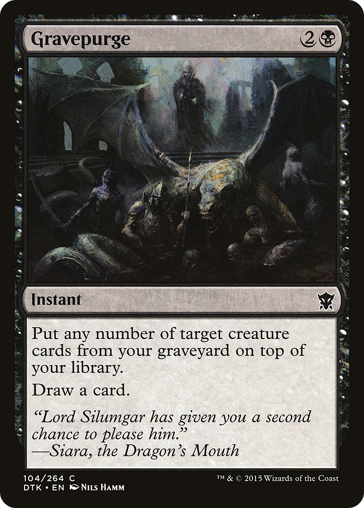 Gravepurge Card Image