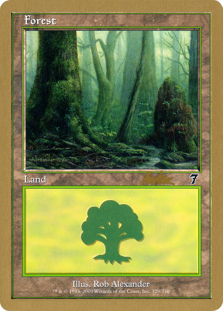 Forest Card Image