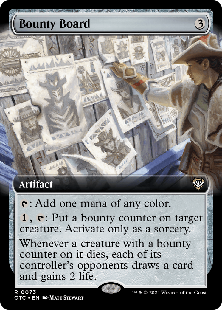 Bounty Board Card Image