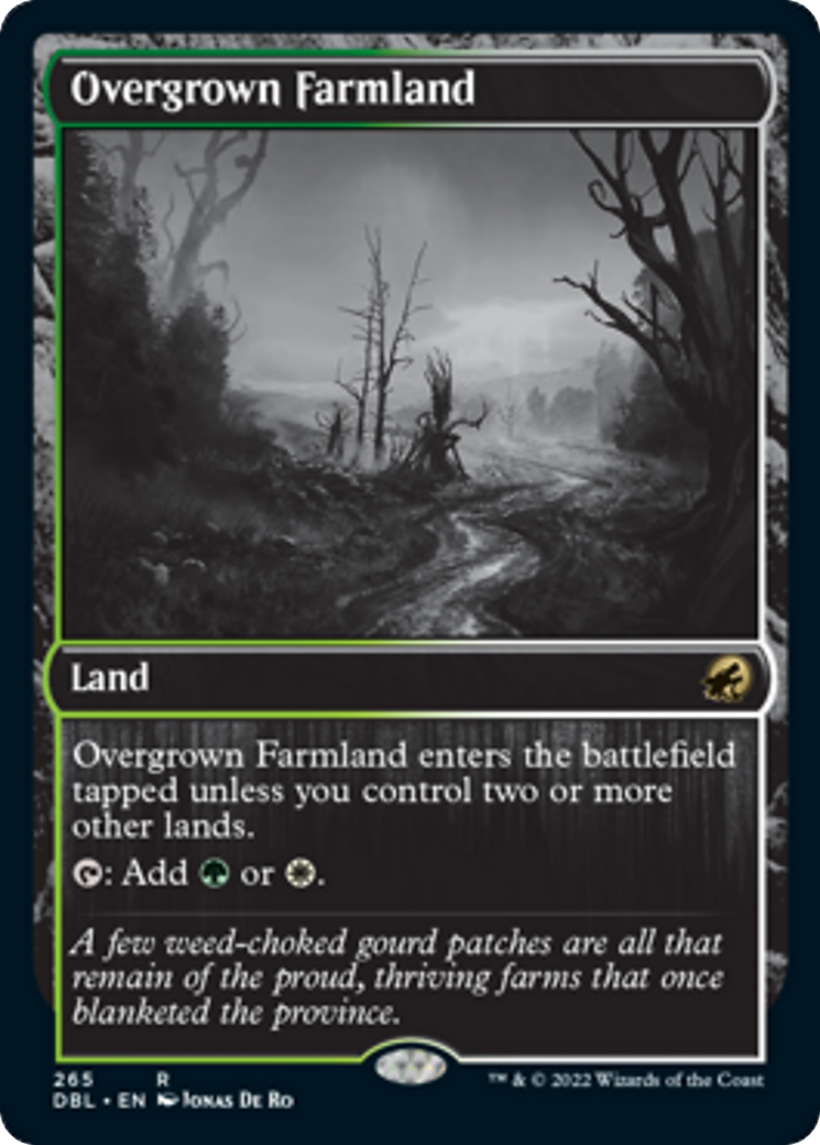 Overgrown Farmland Card Image