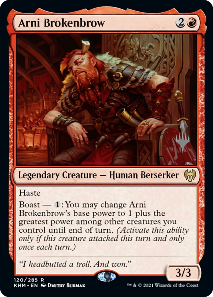 Arni Brokenbrow Card Image