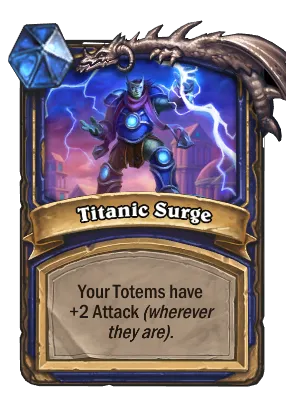 Titanic Surge Card Image