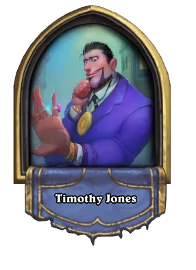 Timothy Jones Card Image