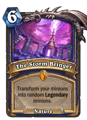 The Storm Bringer Card Image