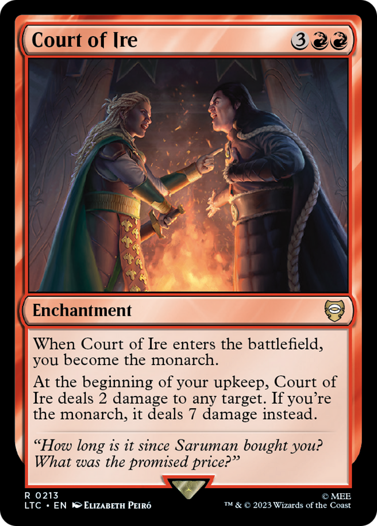 Court of Ire Card Image