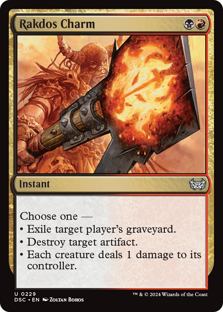 Rakdos Charm Card Image