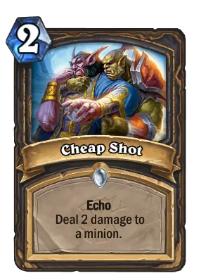 Cheap Shot Card Image