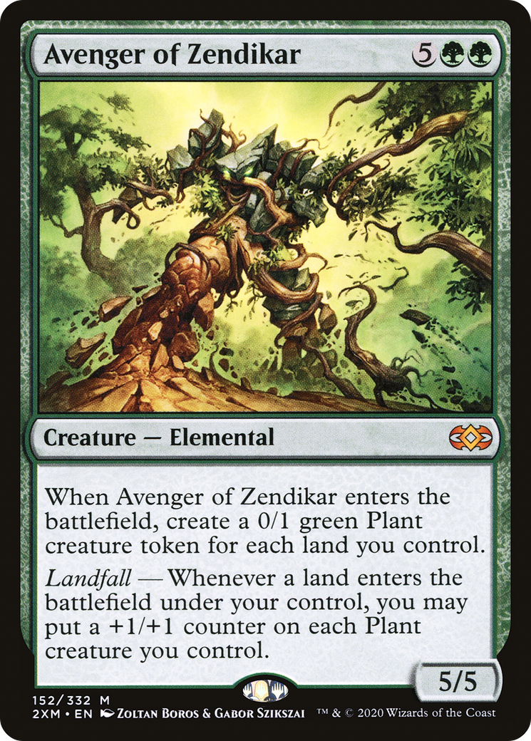 Avenger of Zendikar Card Image