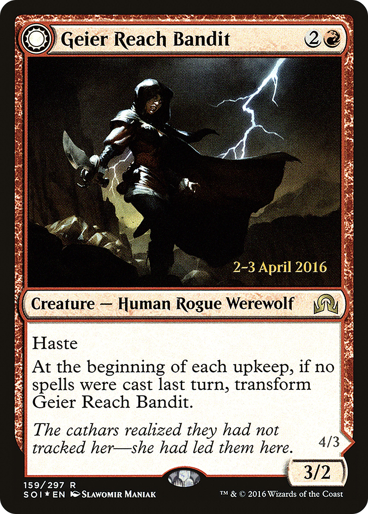 Geier Reach Bandit // Vildin-Pack Alpha Card Image