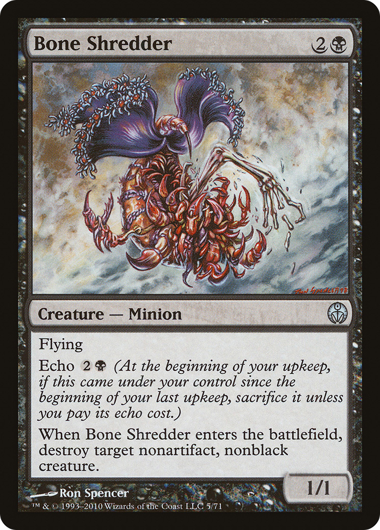 Bone Shredder Card Image