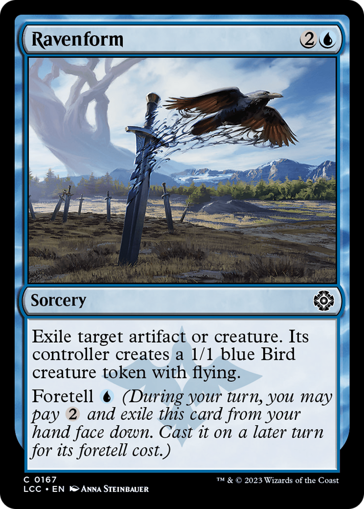 Ravenform Card Image