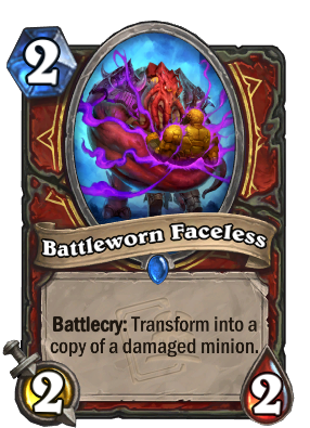 Battleworn Faceless Card Image