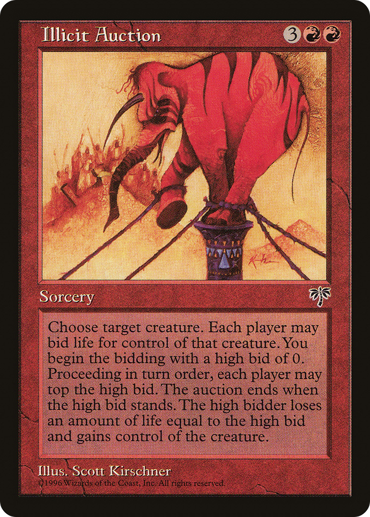 Illicit Auction Card Image