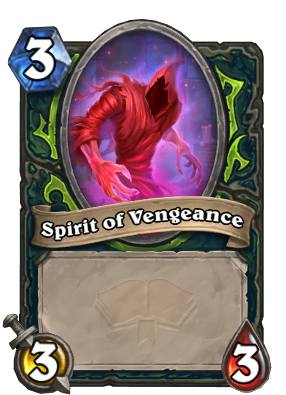 Spirit of Vengeance Card Image