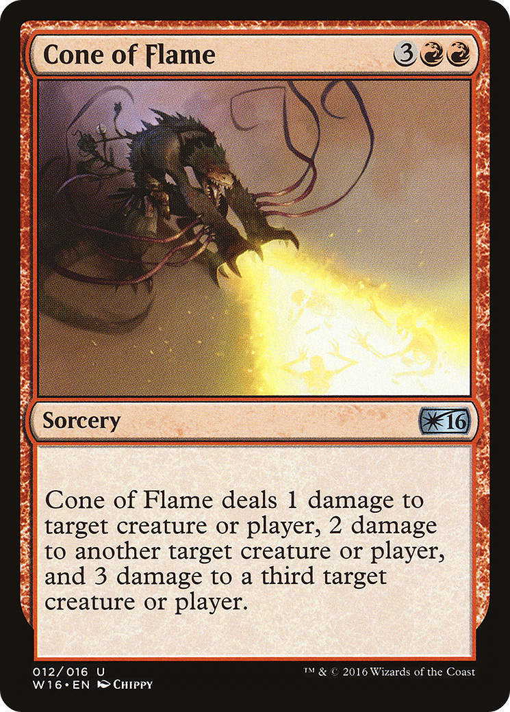 Cone of Flame Card Image