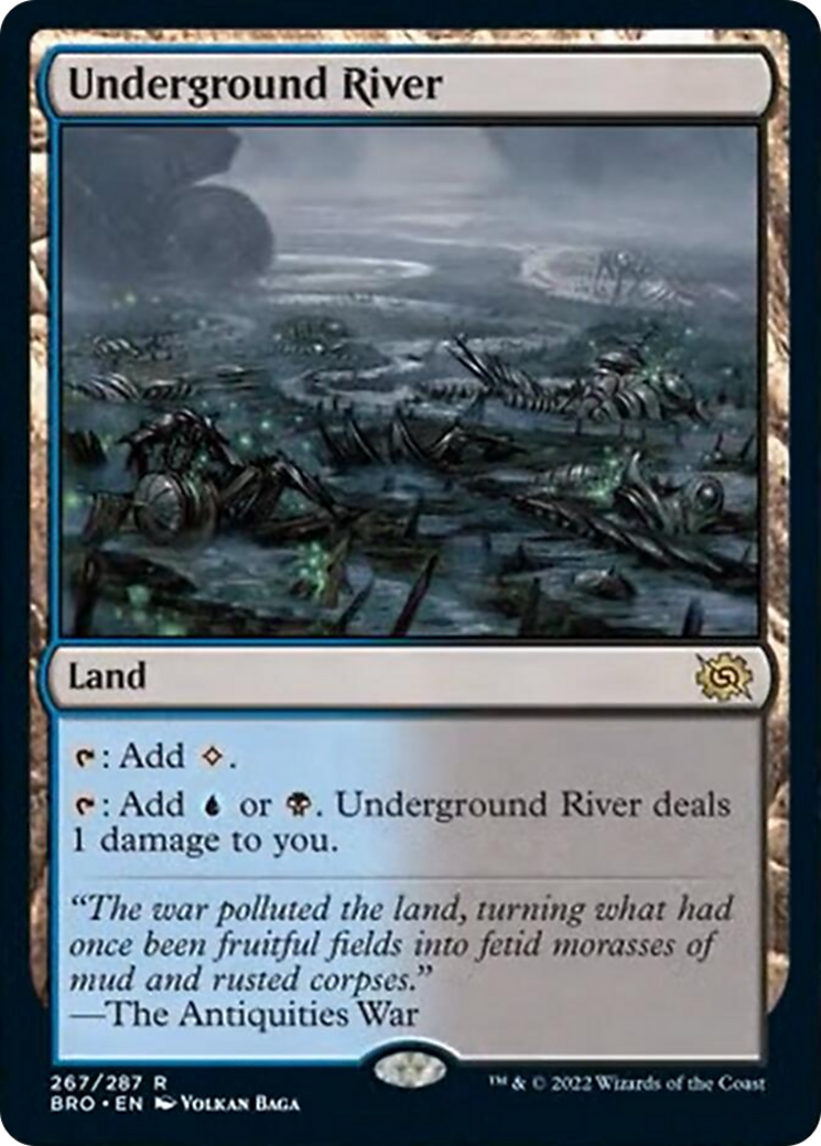 Underground River Card Image