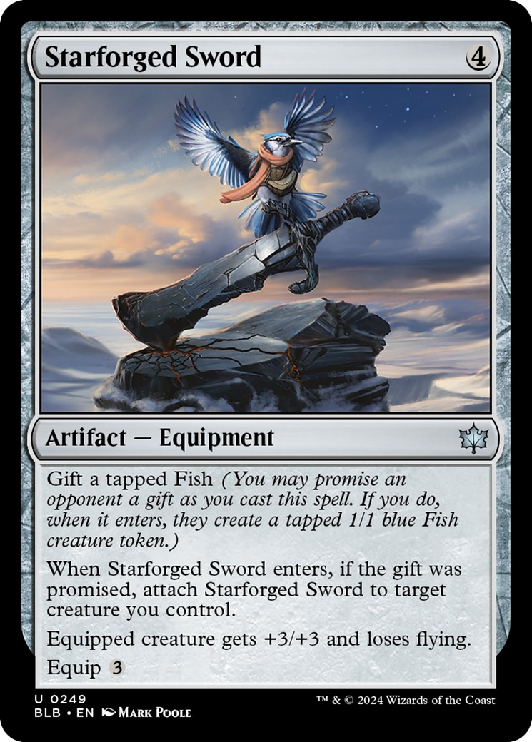 Starforged Sword Card Image