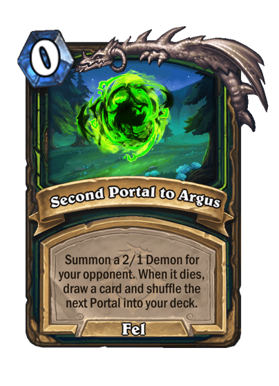 Second Portal to Argus Card Image