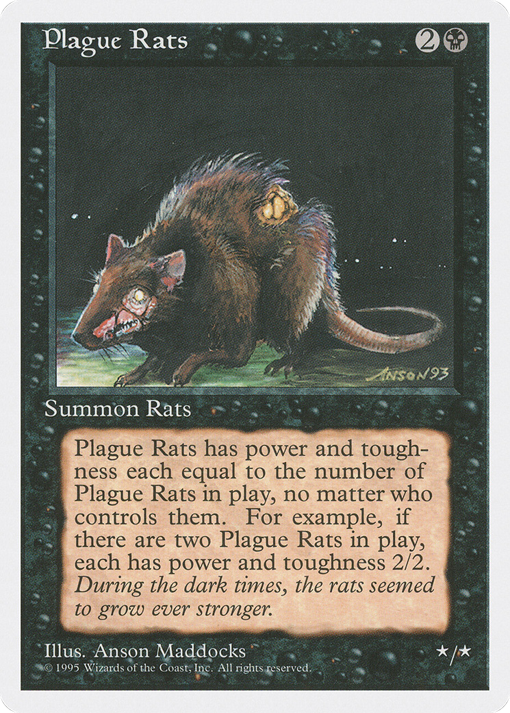 Plague Rats Card Image