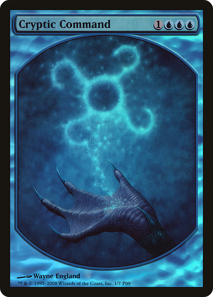 Cryptic Command Card Image