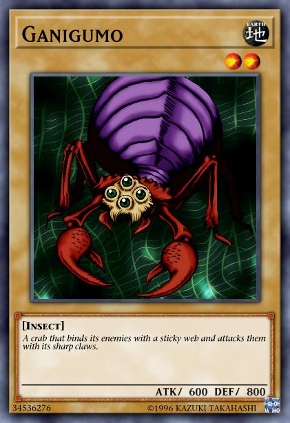 Ganigumo Card Image