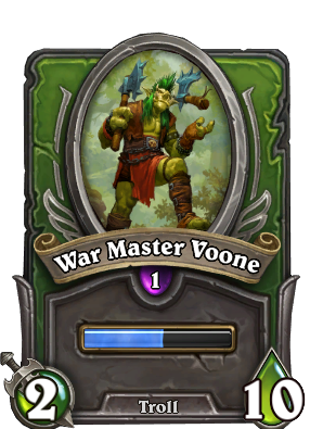 War Master Voone Card Image