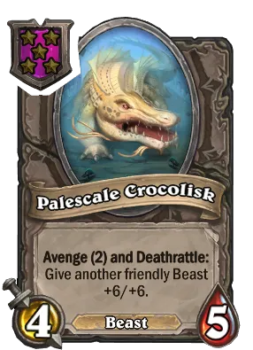 Palescale Crocolisk Card Image