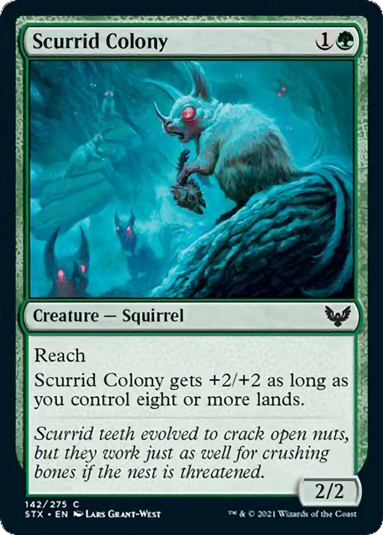 Scurrid Colony Card Image