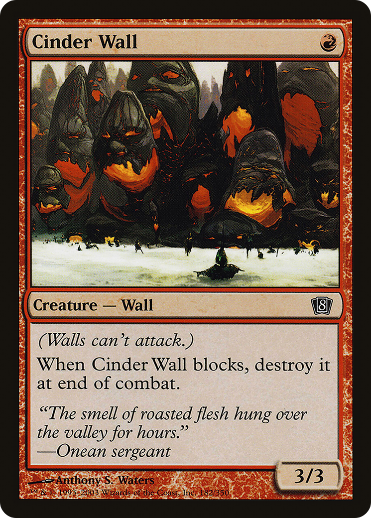 Cinder Wall Card Image