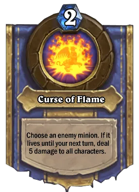 Curse of Flame Card Image