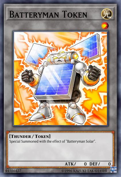 Batteryman Token Card Image