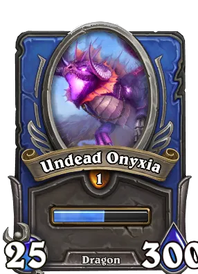 Undead Onyxia Card Image