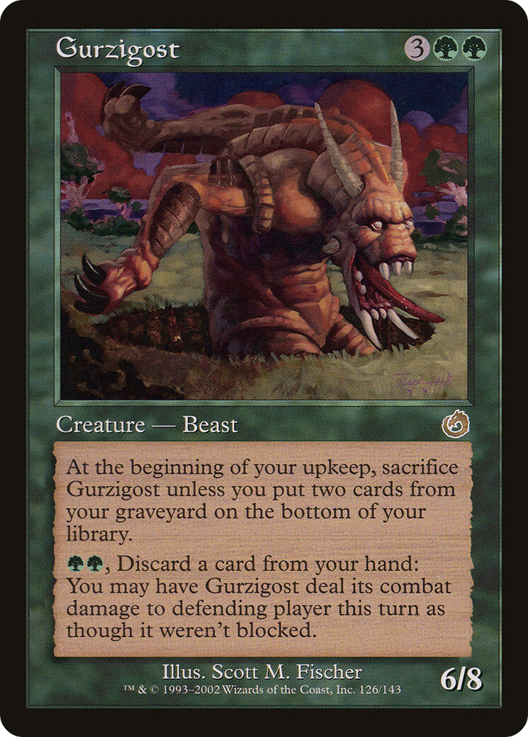 Gurzigost Card Image