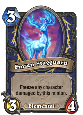 Frozen Stagguard Card Image