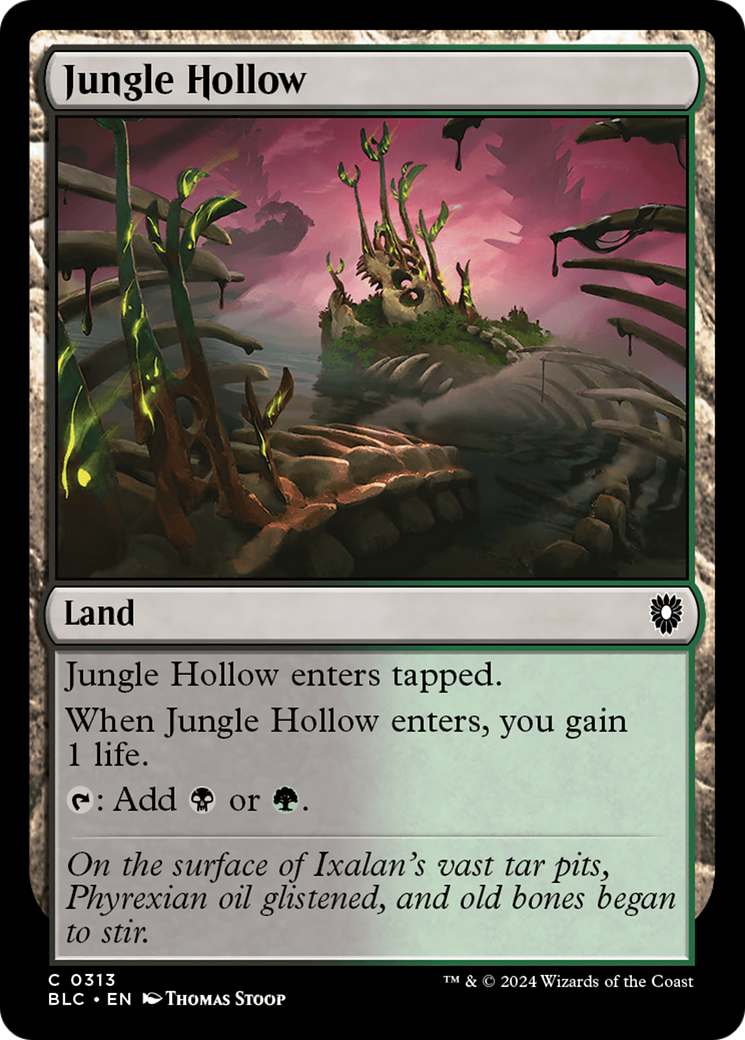 Jungle Hollow Card Image