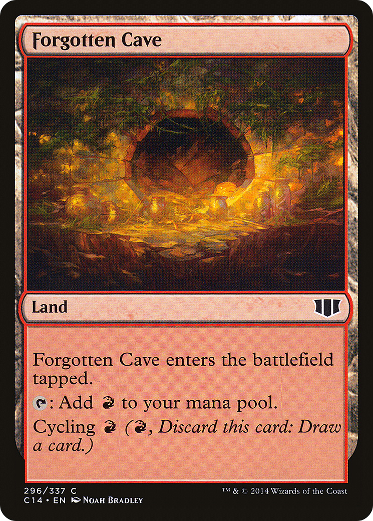 Forgotten Cave Card Image