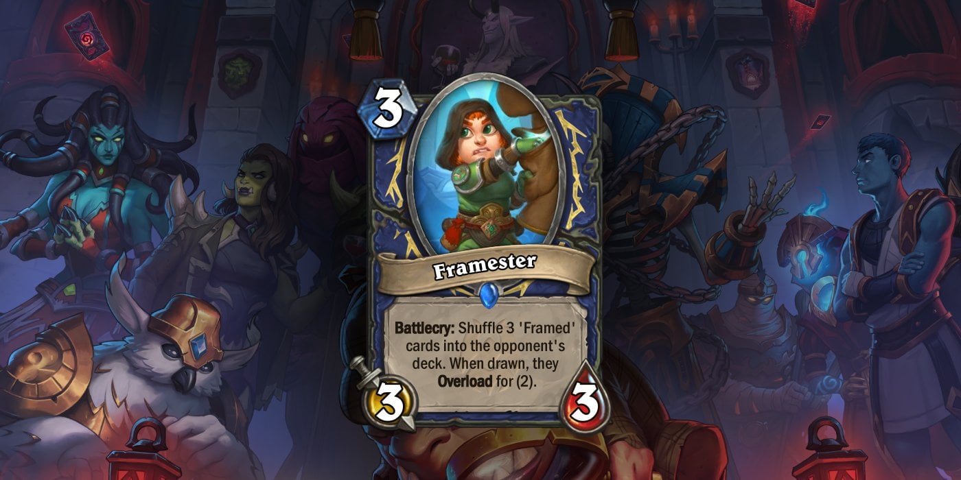 Two New Shaman Cards Revealed for Hearthstone's Maw and Disorder Mini-Set