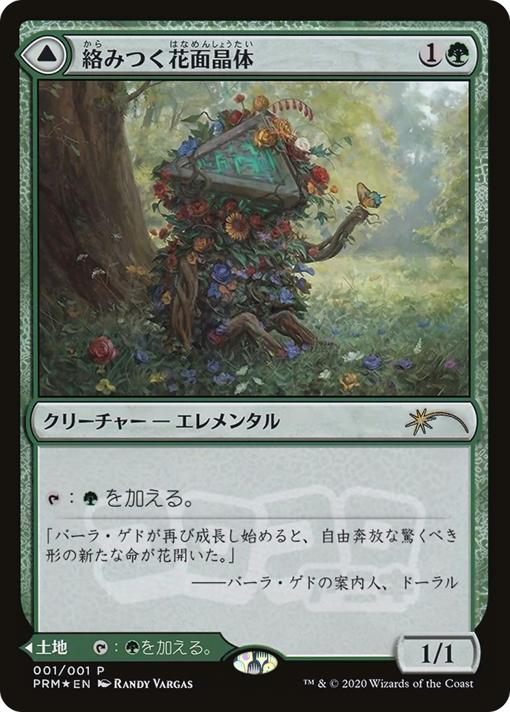 Tangled Florahedron // Tangled Vale Card Image