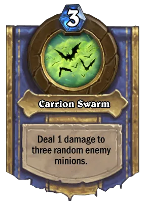 Carrion Swarm Card Image