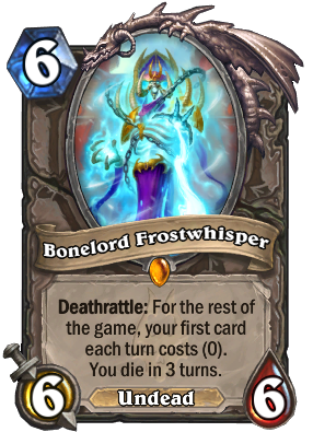 Bonelord Frostwhisper Card Image