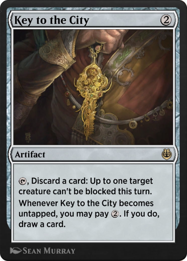 Key to the City Card Image
