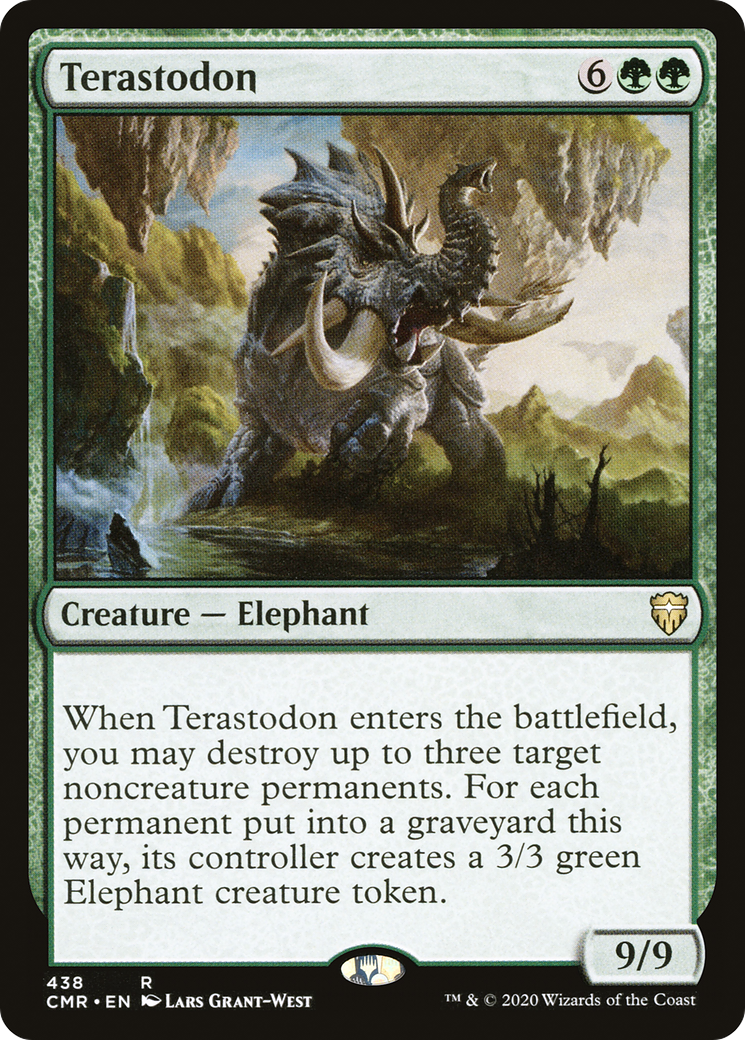 Terastodon Card Image
