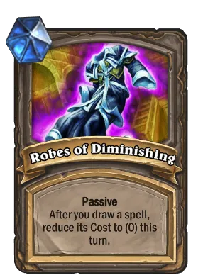 Robes of Diminishing Card Image