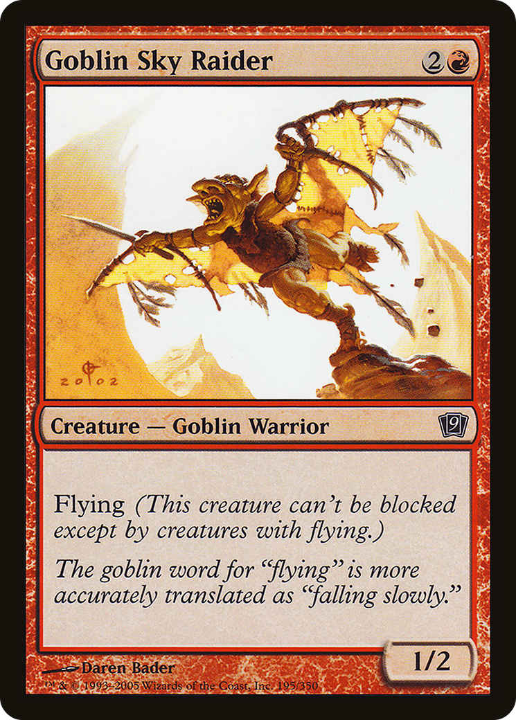 Goblin Sky Raider Card Image