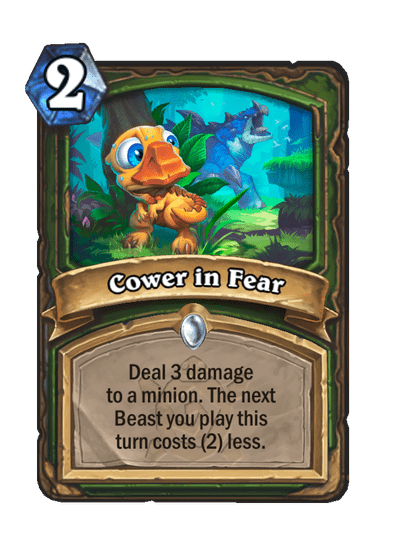 Cower in Fear Card Image