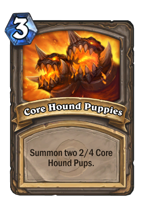 Core Hound Puppies Card Image