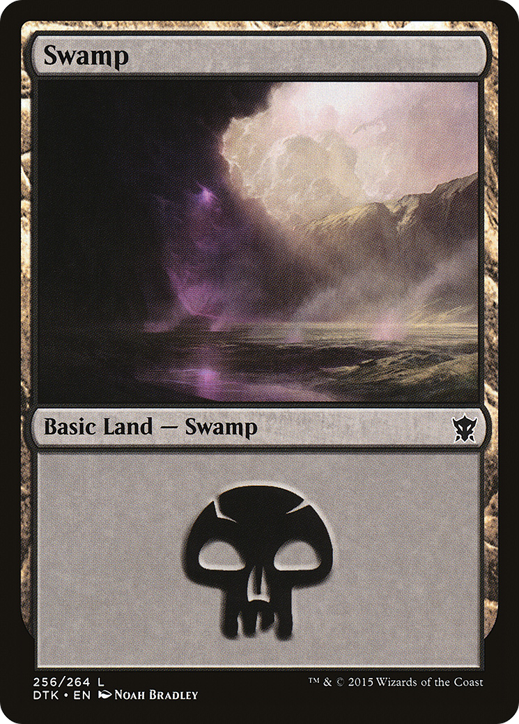 Swamp Card Image