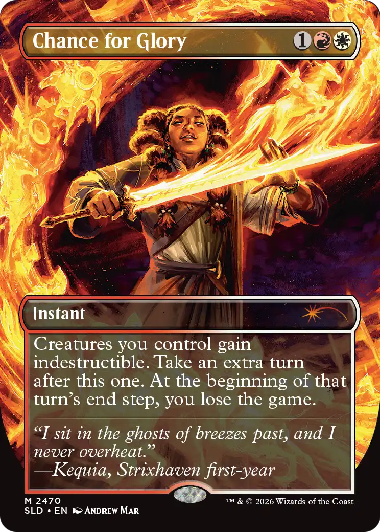 Chance for Glory Card Image