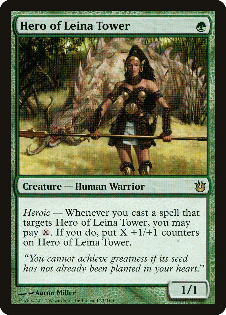 Hero of Leina Tower Card Image