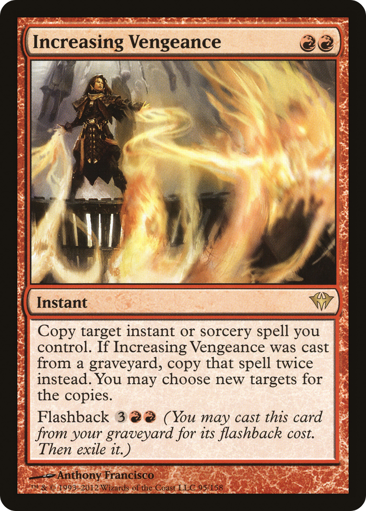 Increasing Vengeance Card Image